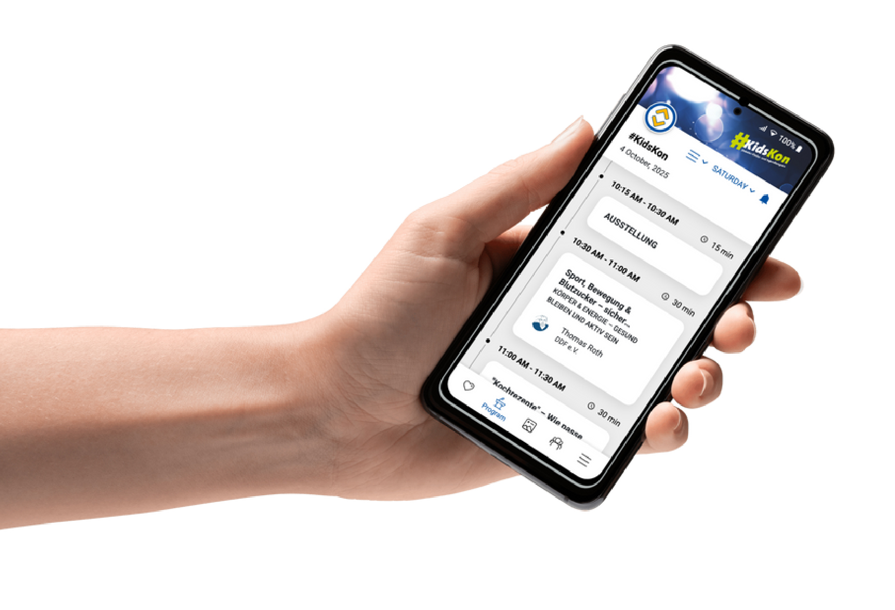 KidsKon App Vorschau